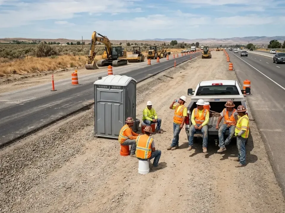 highway-road-construction-crew-007 — frequently asked questions, Porta Potty and Restroom Rentals in Frisco, CO